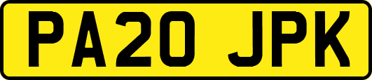 PA20JPK