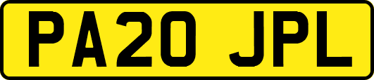 PA20JPL