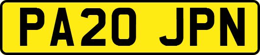 PA20JPN