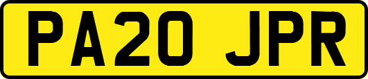 PA20JPR