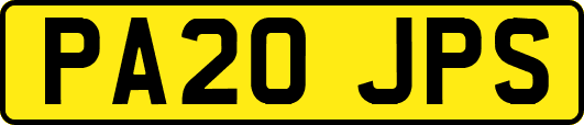 PA20JPS