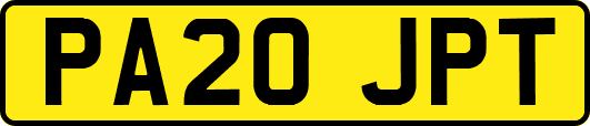PA20JPT