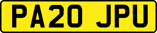 PA20JPU