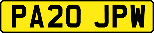 PA20JPW