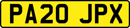 PA20JPX