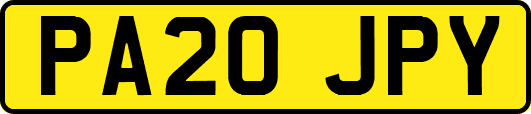 PA20JPY