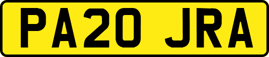 PA20JRA