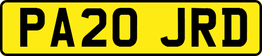 PA20JRD