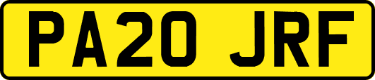 PA20JRF