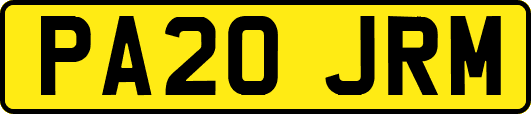 PA20JRM