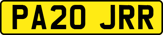 PA20JRR