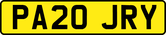 PA20JRY