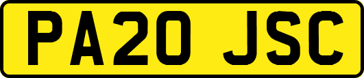 PA20JSC