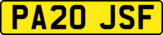 PA20JSF