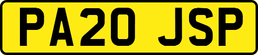 PA20JSP