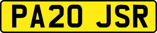 PA20JSR