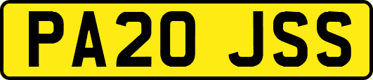 PA20JSS