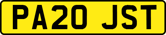 PA20JST