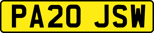 PA20JSW