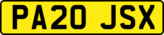 PA20JSX