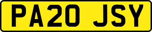 PA20JSY