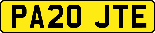 PA20JTE