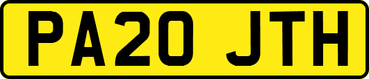 PA20JTH