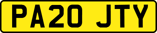 PA20JTY