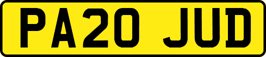 PA20JUD