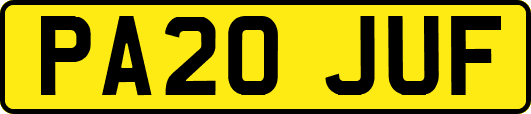 PA20JUF