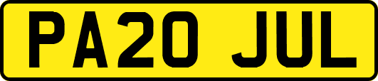 PA20JUL