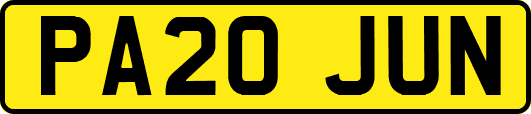 PA20JUN