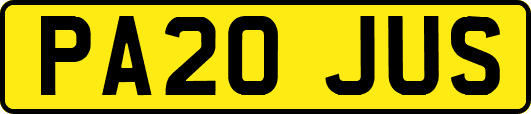 PA20JUS