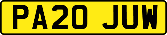 PA20JUW