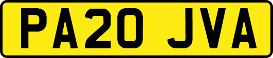 PA20JVA