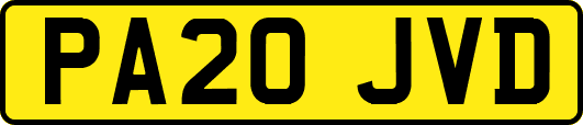 PA20JVD