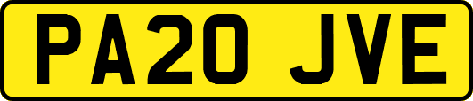 PA20JVE
