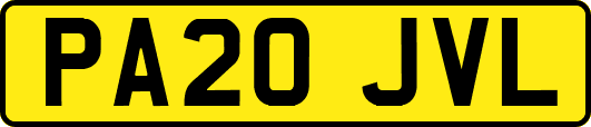 PA20JVL