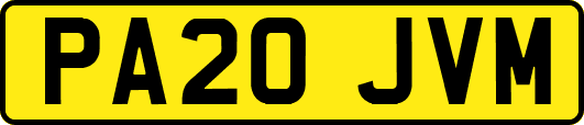 PA20JVM