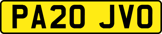 PA20JVO
