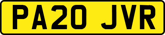 PA20JVR