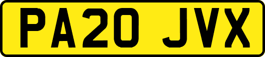 PA20JVX