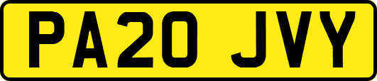 PA20JVY