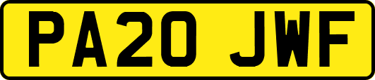 PA20JWF