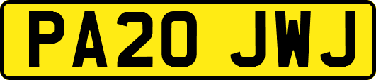 PA20JWJ