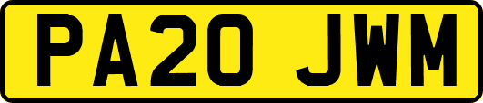 PA20JWM