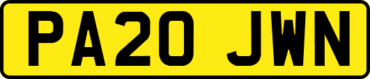 PA20JWN