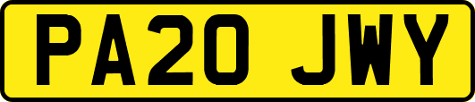 PA20JWY