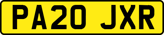 PA20JXR