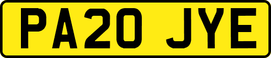 PA20JYE